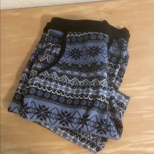 Pink Rose Pajama/Lounge Pants (Women’s Small)